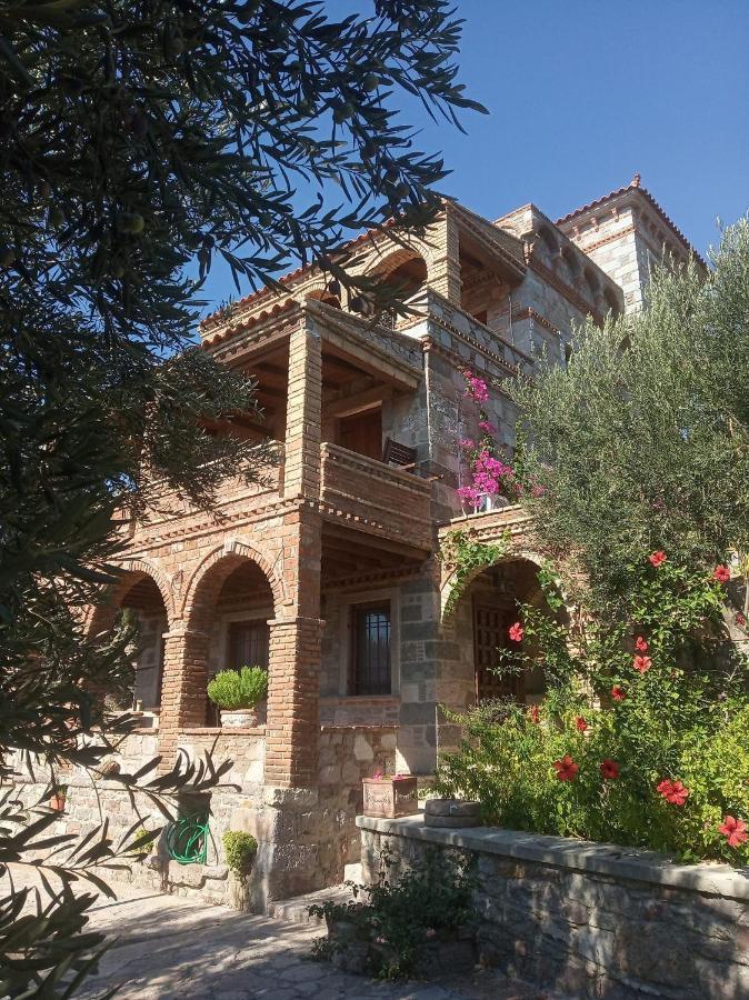 Lesvos Tower House Komninos Sígrion Exterior foto