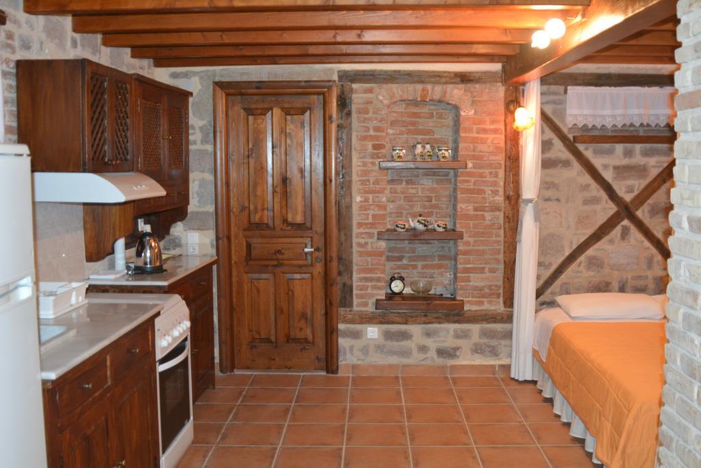 Lesvos Tower House Komninos Sígrion Cameră foto
