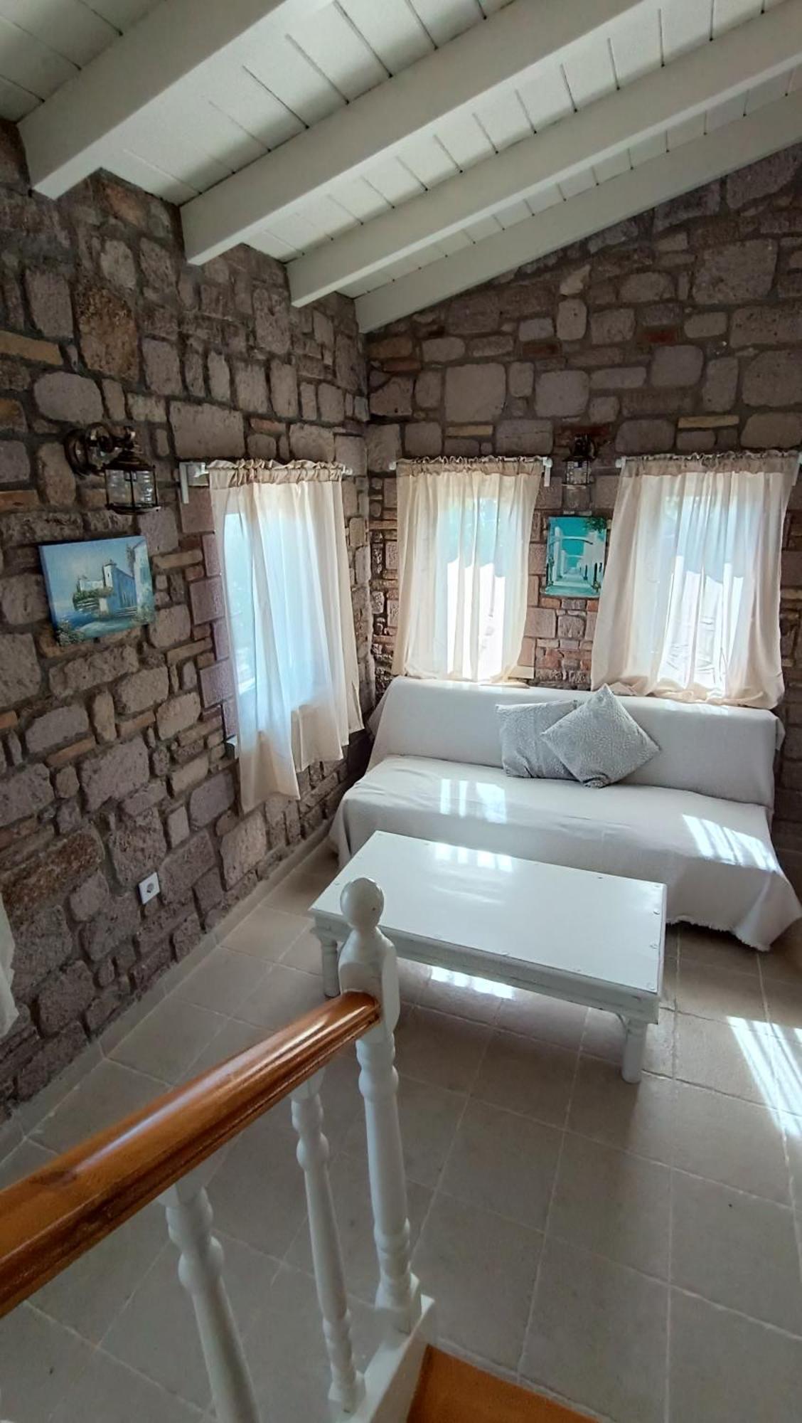 Lesvos Tower House Komninos Sígrion Exterior foto