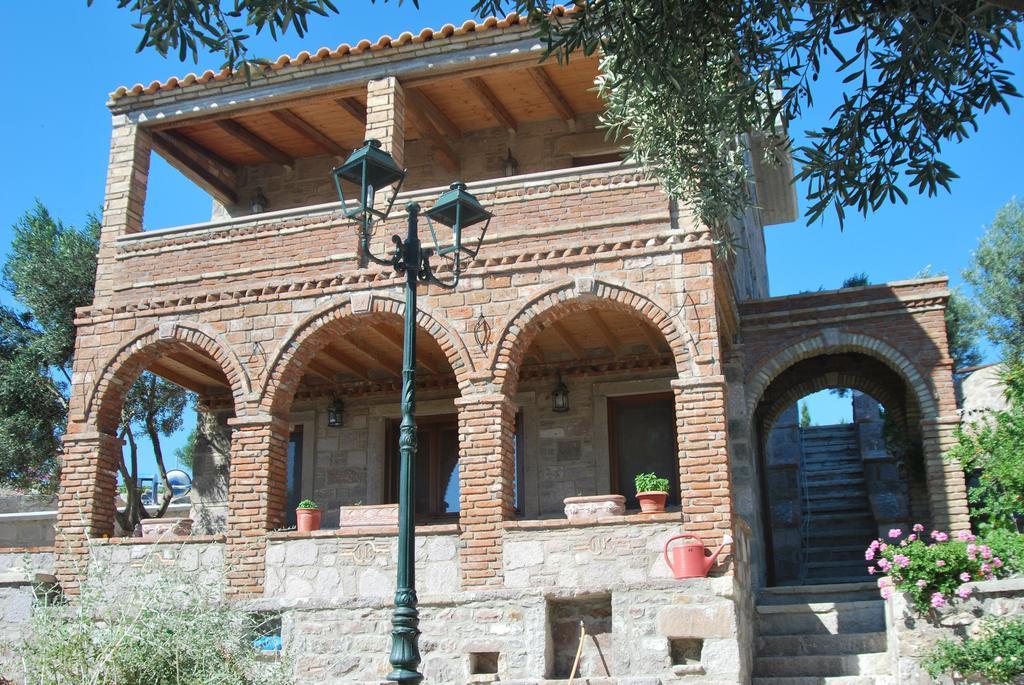 Lesvos Tower House Komninos Sígrion Exterior foto