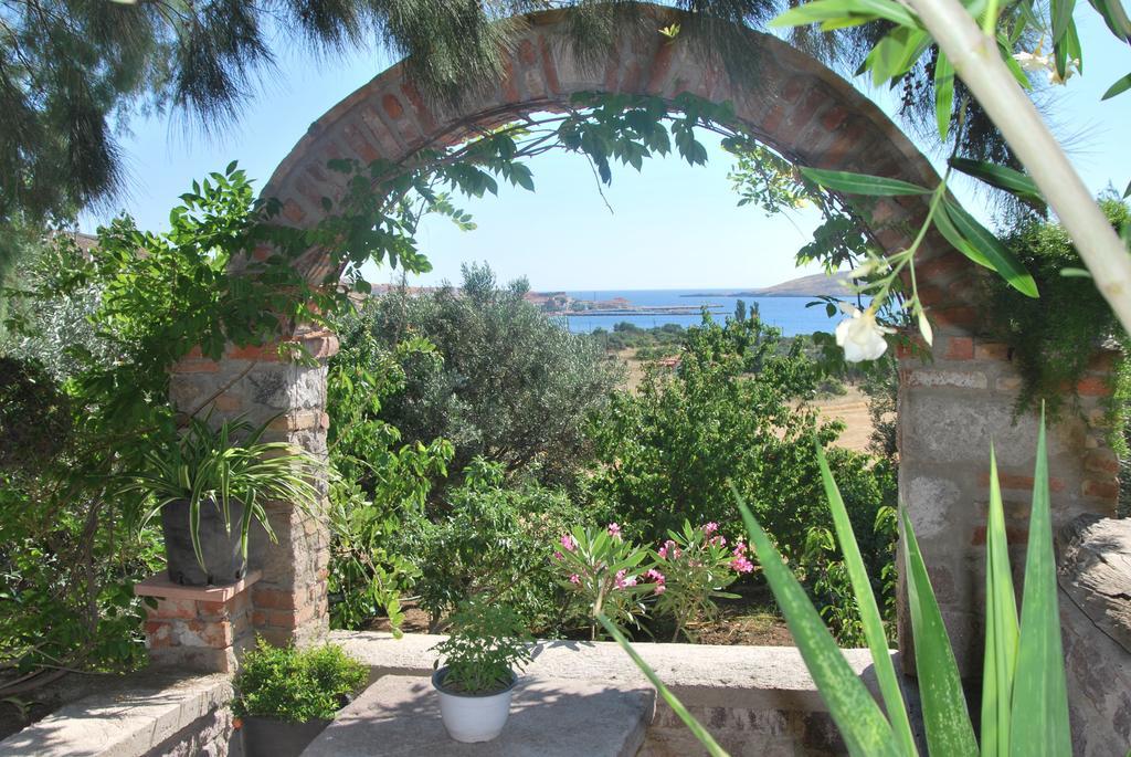 Lesvos Tower House Komninos Sígrion Exterior foto